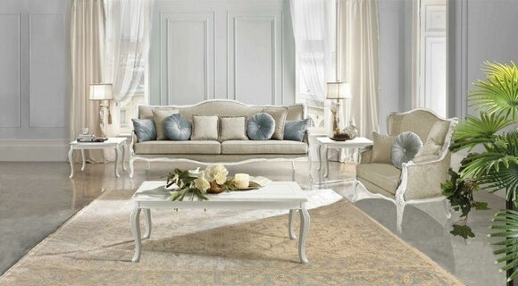Design Rechteckiger Couchtisch Sofa Beistelltisch Tisch Wohnzimmer Couchtische