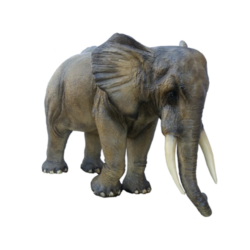 Statuen Dekoration Figuren Elefant Lebensgroße Figur Skulptur Elefanten 200cm