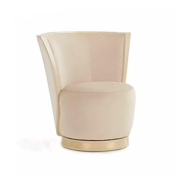Sessel Club Lounge Designer Lehn Stuhl Sofa 1 Sitzer Fernseh Neu Stoff Polster