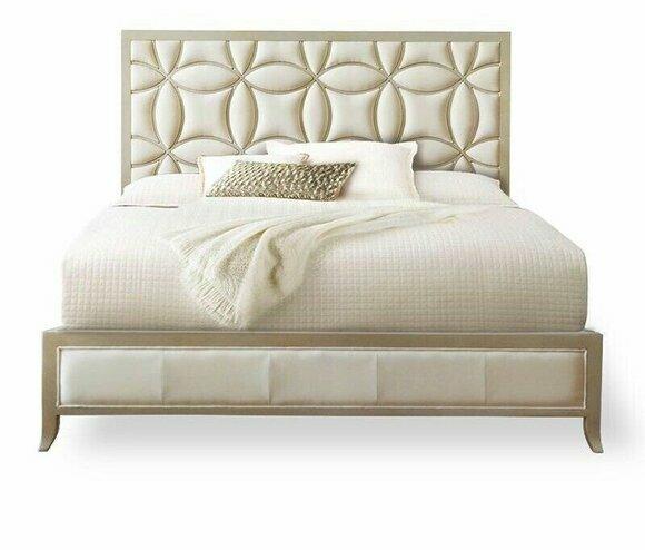 Klassisches Bett Doppelbett Desginer Holz Hotel Polster Betten Textil Ehe neu