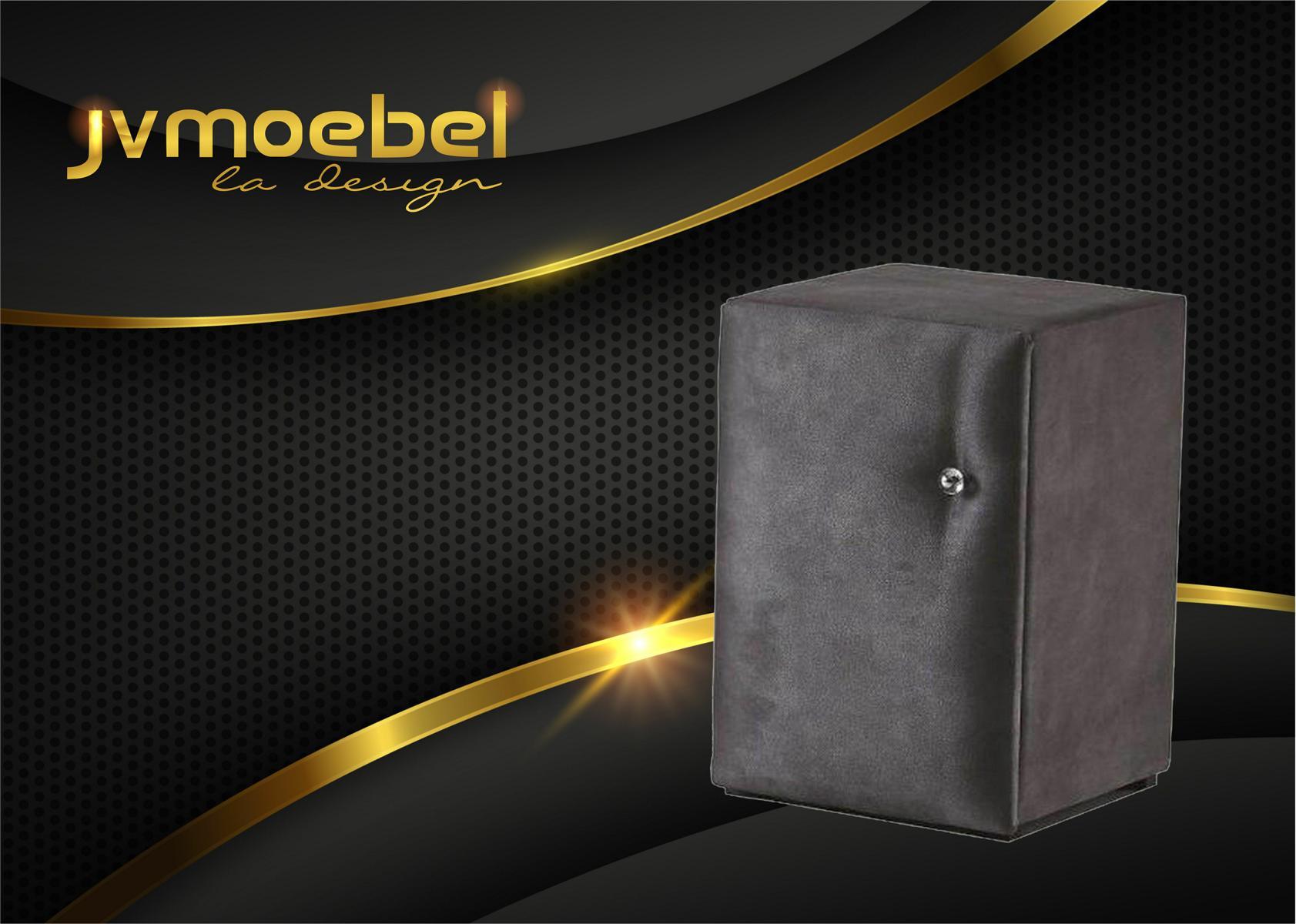 Design Textil Stoff Nachttisch Polster Möbel Nachttische Konsolen Schlafzimmer