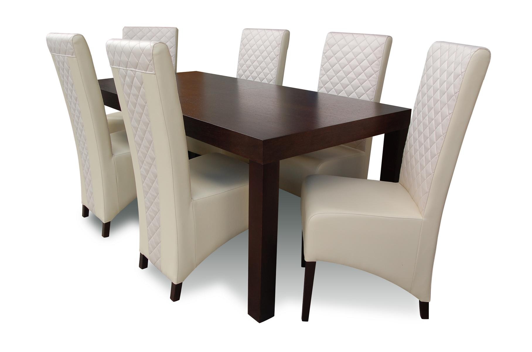 Holz Ess Tisch Holz Design Zimmer Komplett Set Garnitur 7tlg Modern Essgarnitur