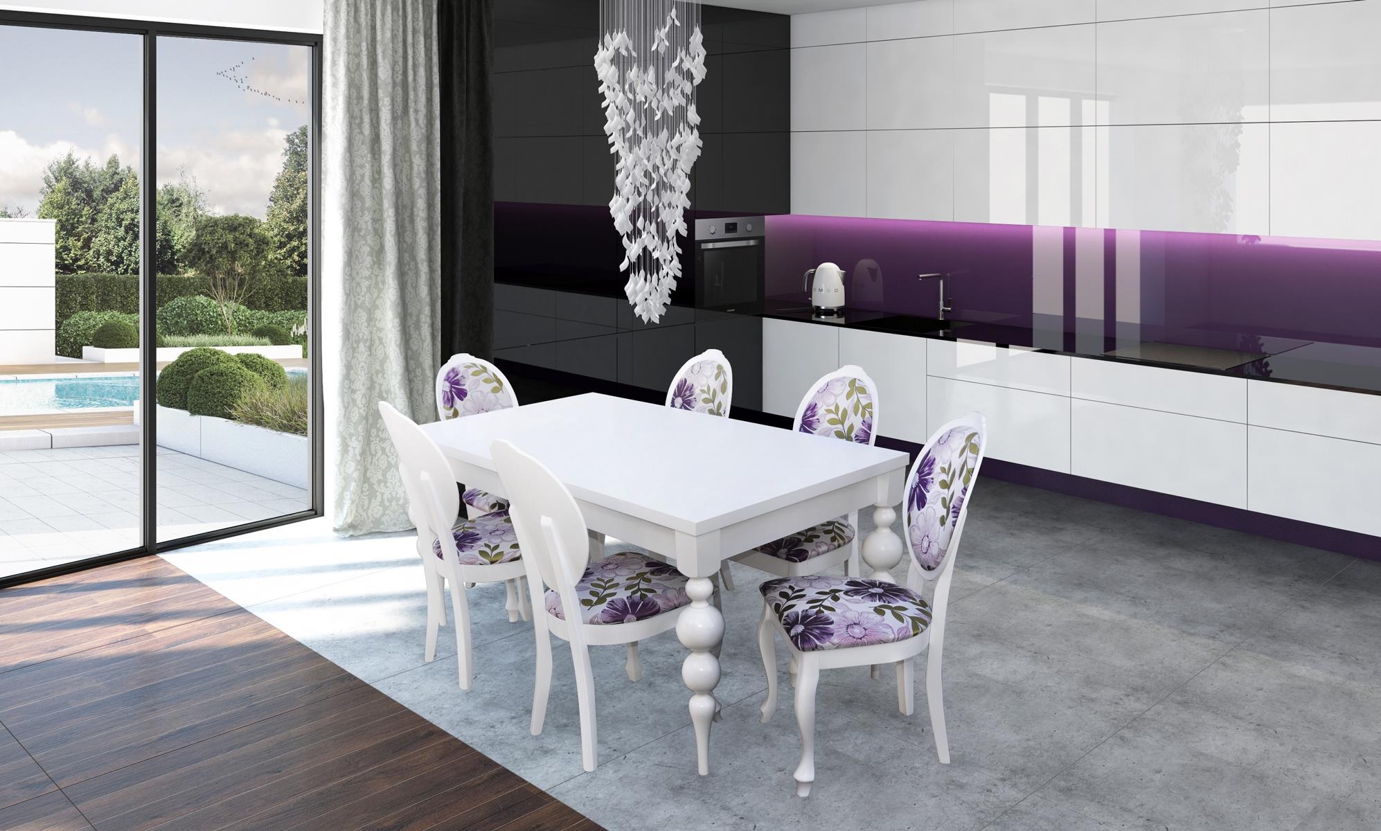 Esstisch 6x Stühle Esszimmer Set Essgruppe Klassischer Tisch 7tlg Set Stuhl neu