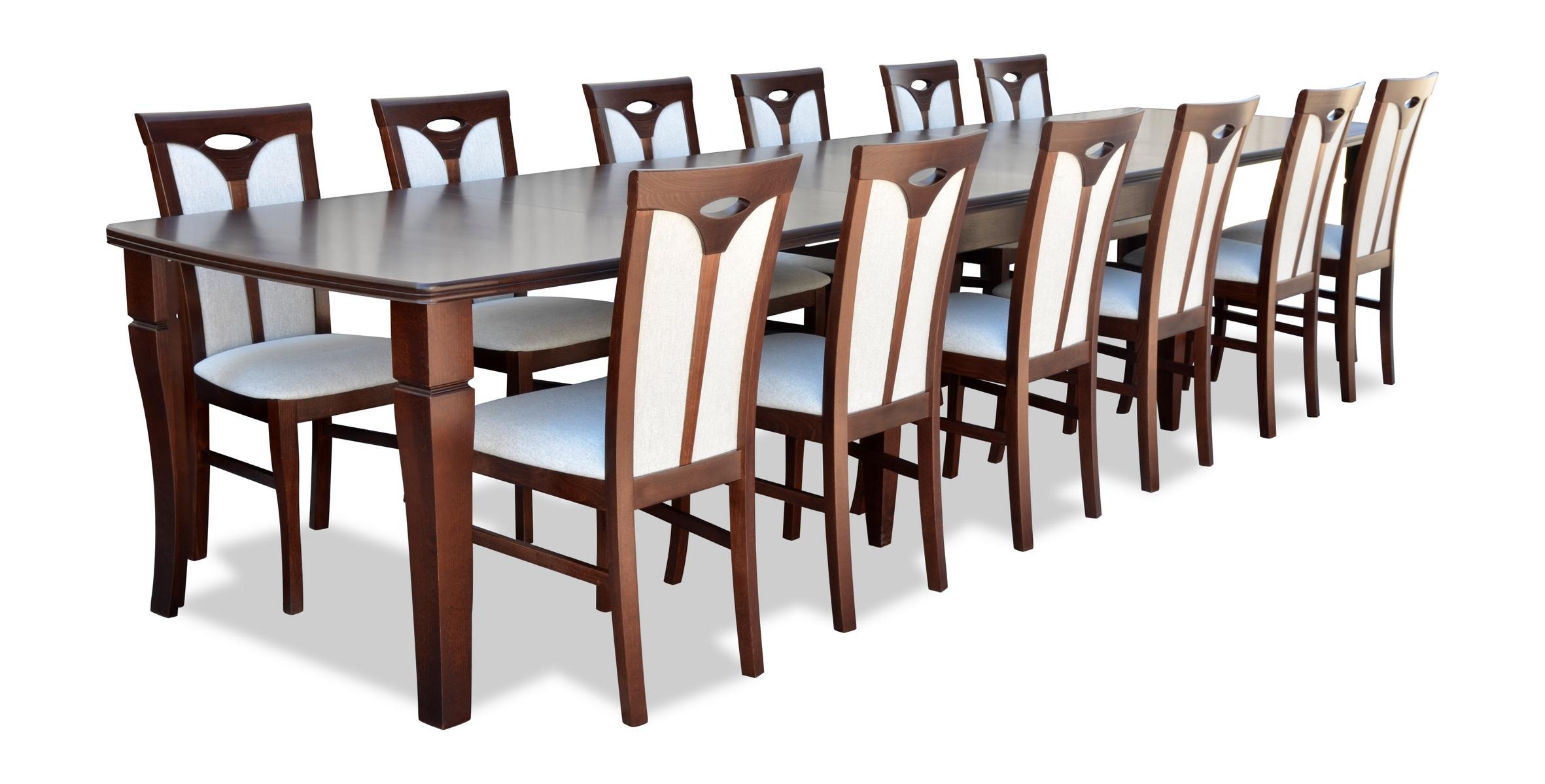 Komplett Set Esstisch 12 Stühle Esszimmer Set Ess Gruppe Holz Tisch Tische 13tlg