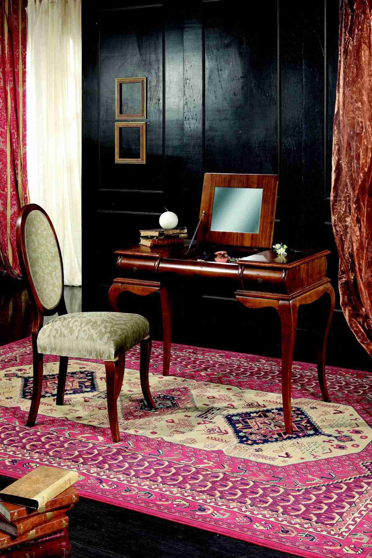 Design Tisch Sekretär Luxus Schreib Büro Möbel Holz Tische Office Einrichtung Neu