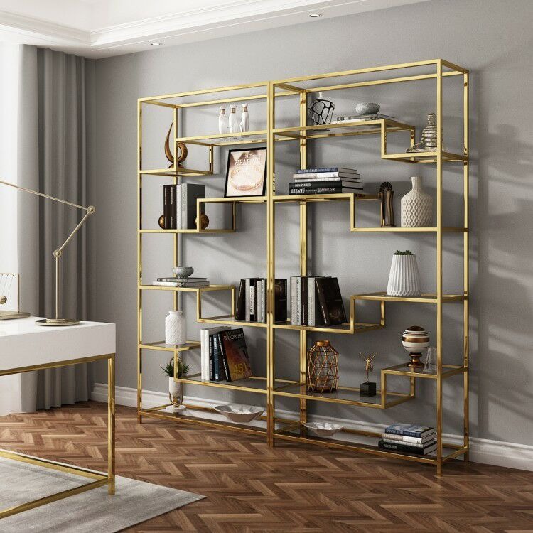 Designer Schrank Trenn Wand Regale Zimmer Wohn Schränke System Büro Möbel Neu