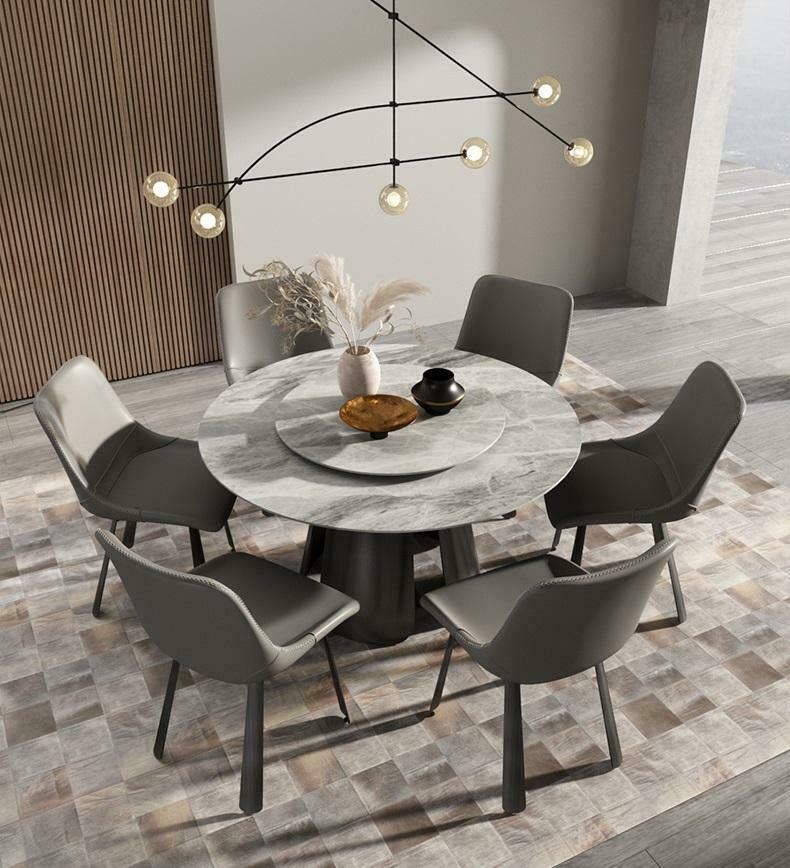 Runder Tisch Küchen Tische Design Holz Esszimmer Esstisch Konferenz Büro