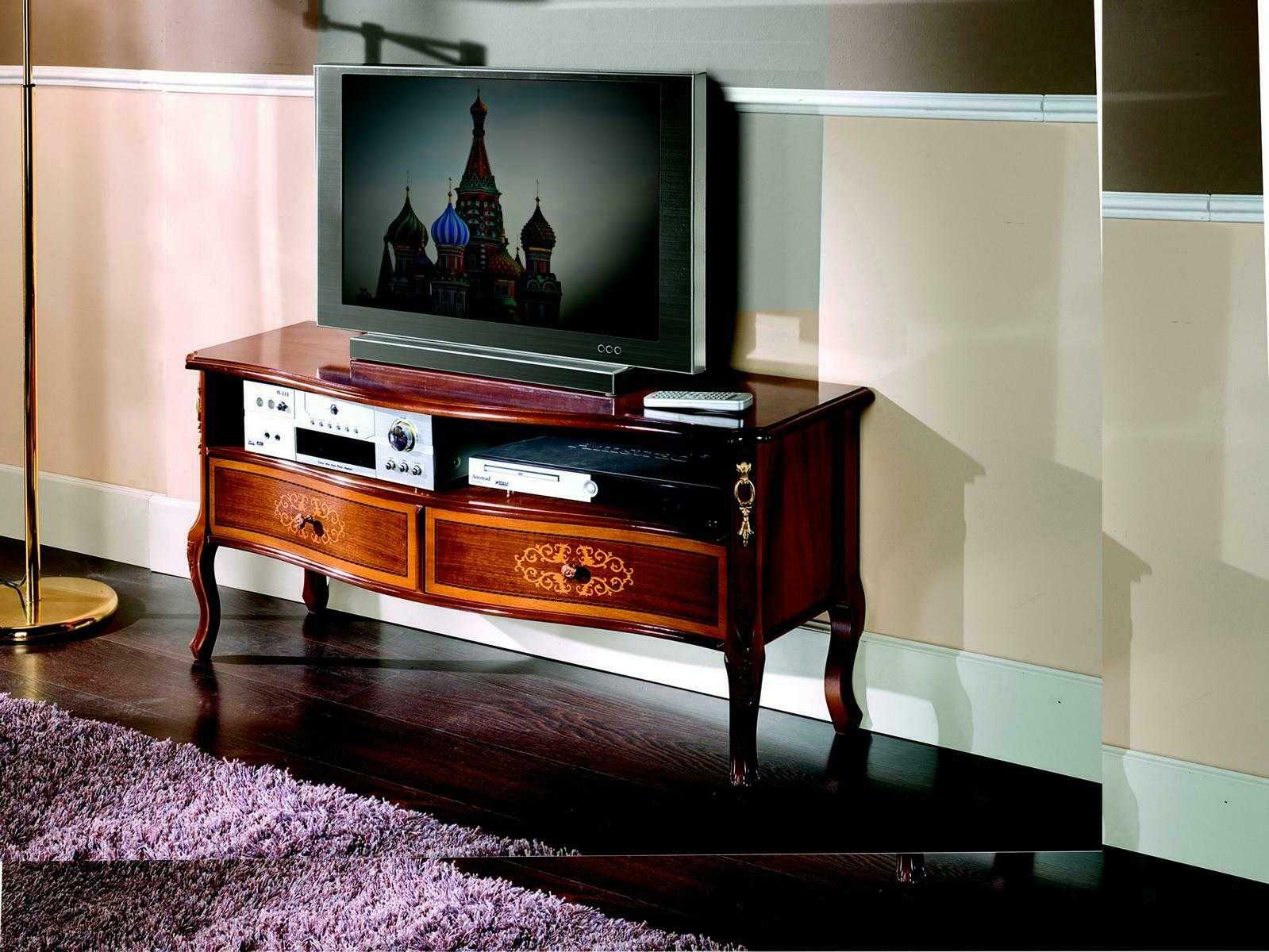 Sideboard tv Lowboard rtv Schrank Tisch Wohnzimmer Holz Möbel Neu
