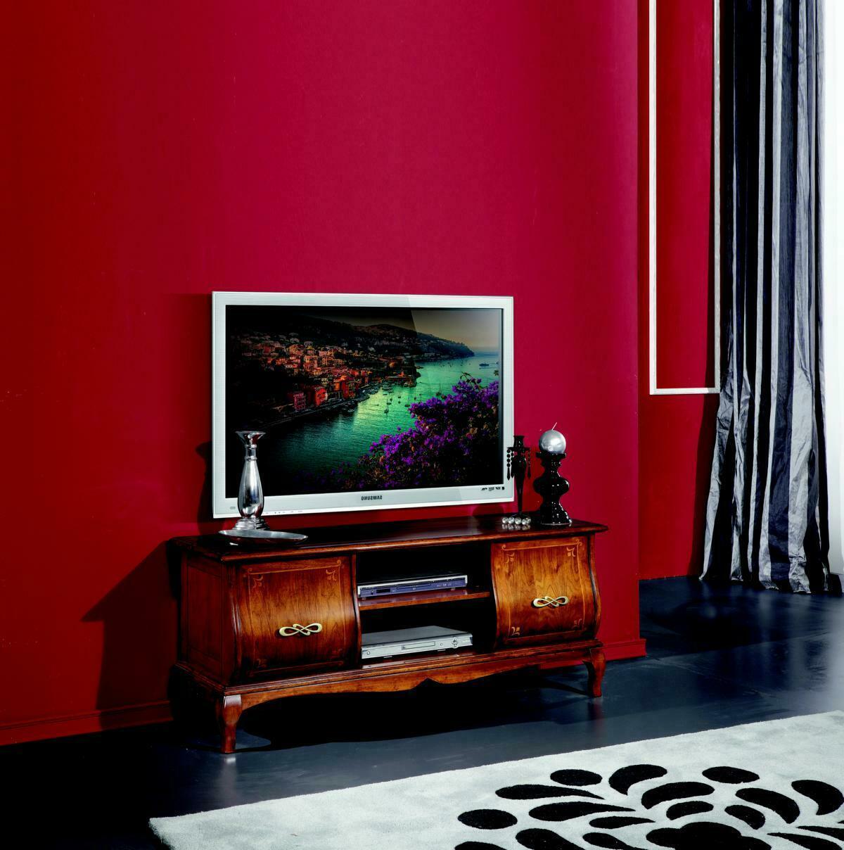 Design Sideboard tv Lowboard rtv Schrank Italienische Möbel Wohnzimmer Holz Möbel Neu