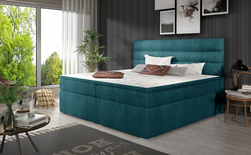 Luxus Schlafzimmer Bett Polster Design Luxus Doppel Hotel Betten Boxspringbett