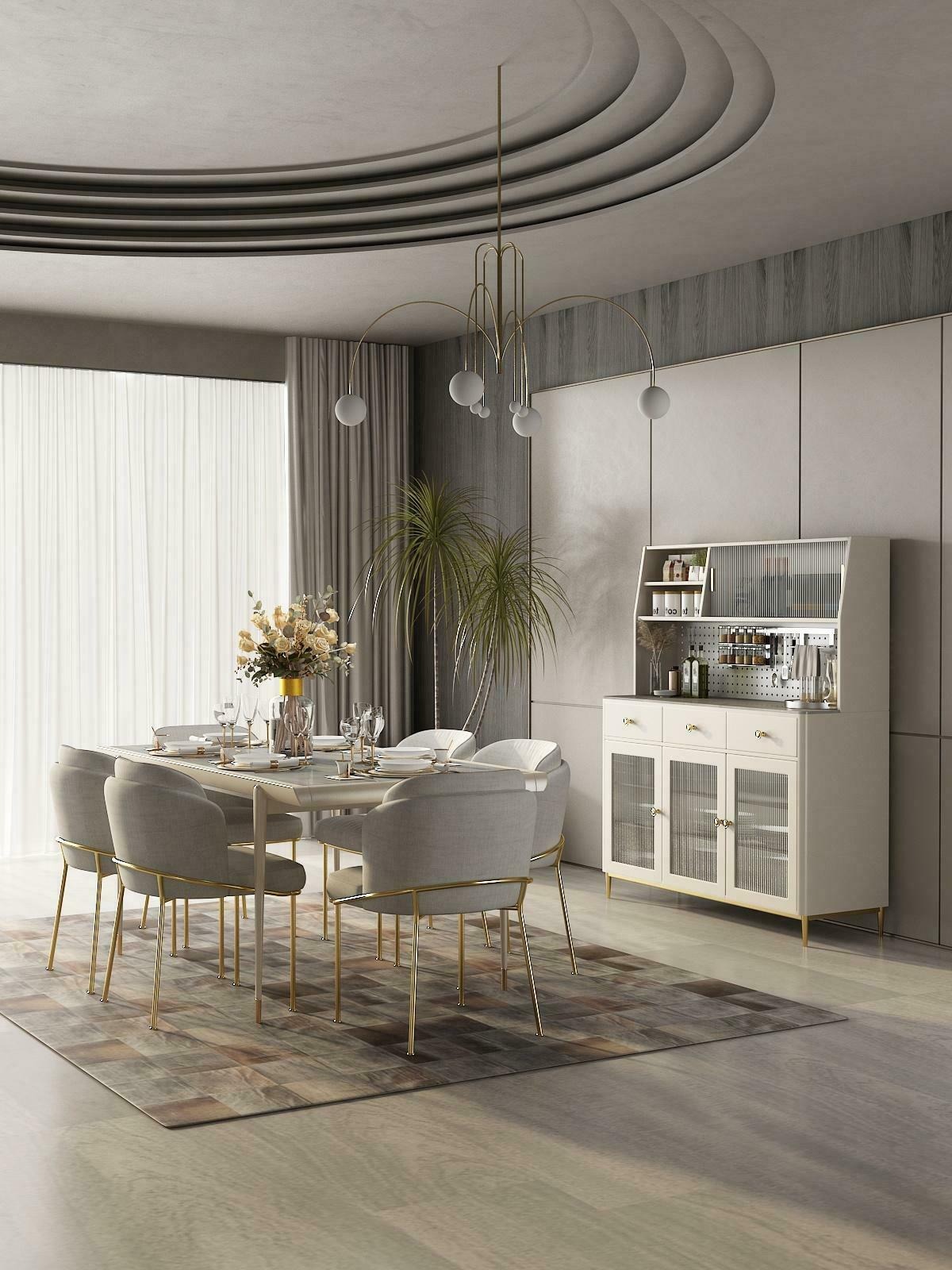 Komplett Set Esstisch 6x Stühle Esszimmer Set Ess Gruppe Holz Tisch Tische 7tlg
