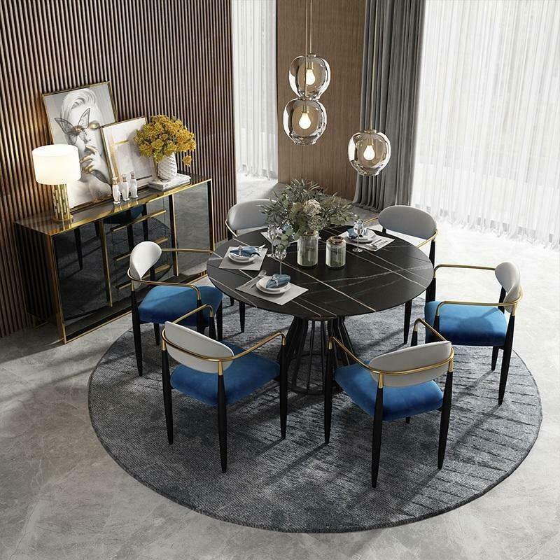 Esstisch Holz Rund Tische Runde Esszimmer Runder Tisch Italienische Möbel Neu