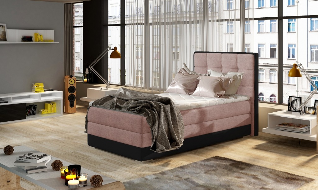 Luxus Designer Polsterbett Bett Betten Designerbett NEU 90x200cm Boxspring neu
