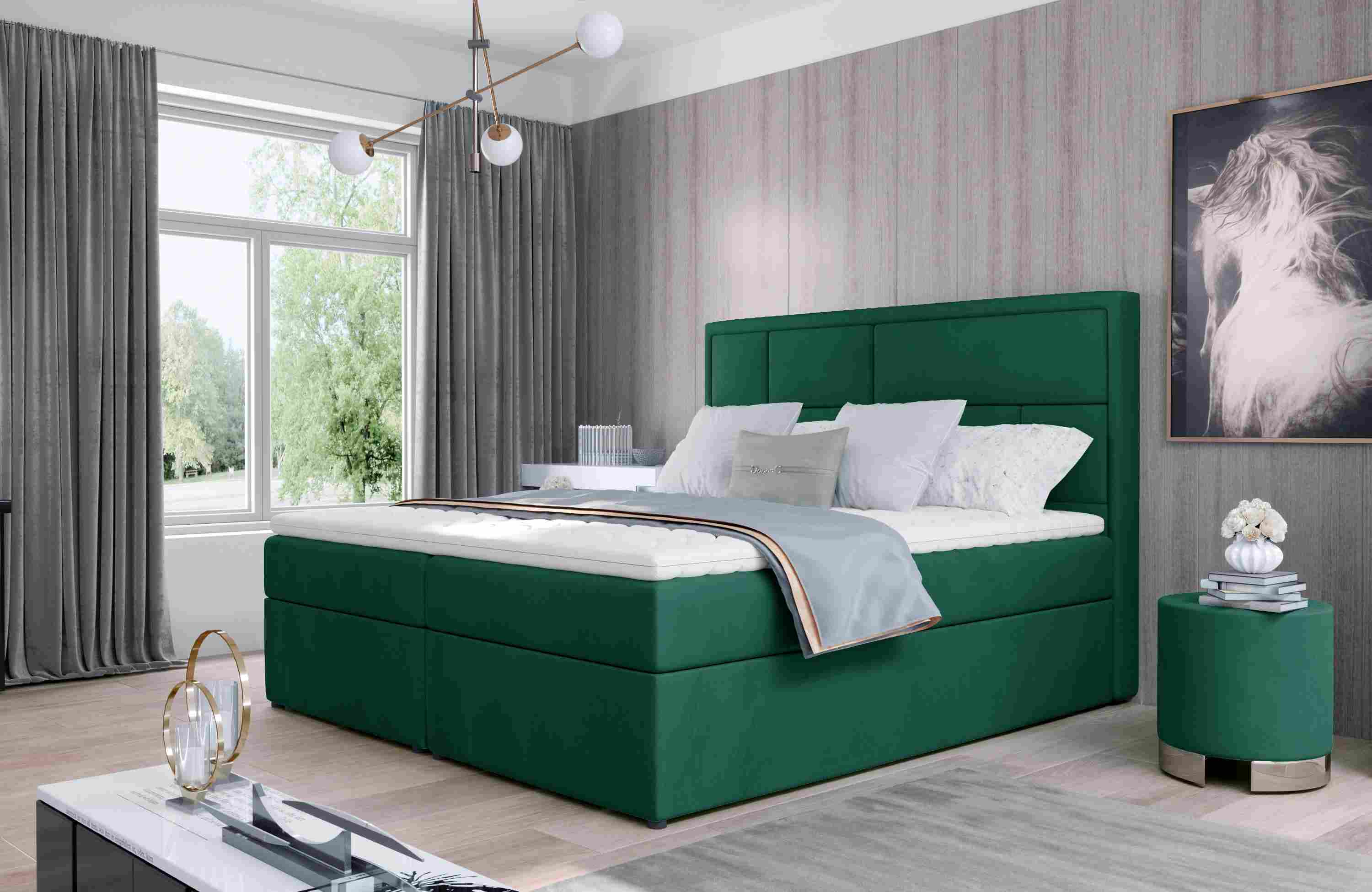 Luxus Bett Samt Betten 180x215 Klassisch Schlafzimmer Italienische Möbel Neu