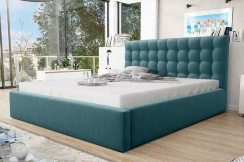 Modernes King Size Bett Chesterfield Betten modernes Hotelbett Doppelbett Neu