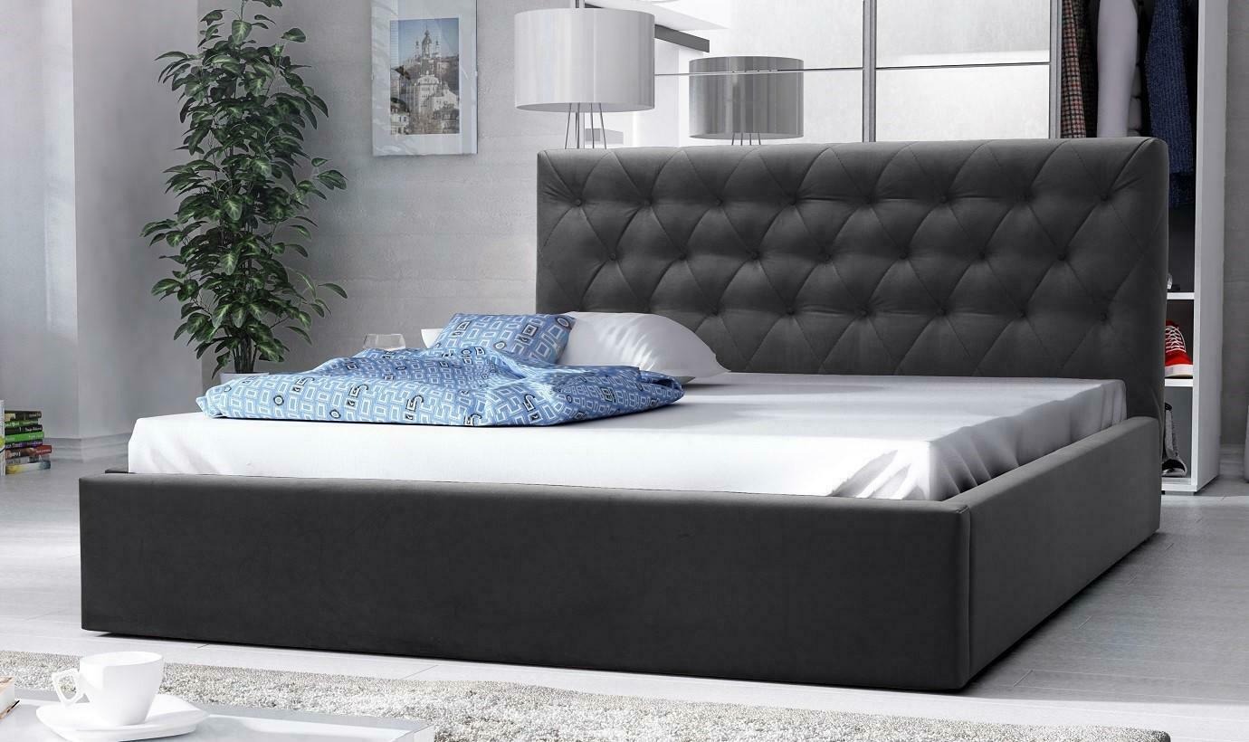 Luxus Bett Ehebett Stil Möbel Schlafzimmer Hotel Betten 180x200 Chesterfield Neu
