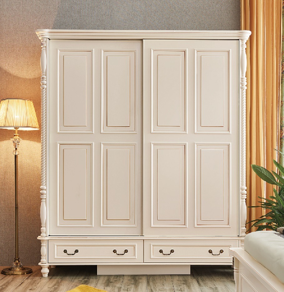 Klassischer Schrank Kleiderschrank Möbel Schlafzimmer Schränke Landhaus Stil Neu