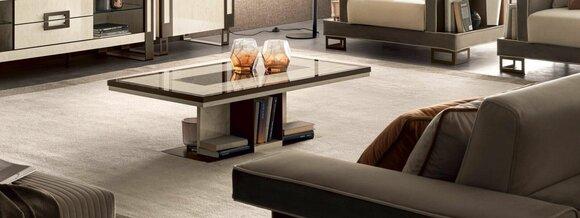 Couchtische Tisch Luxus Holz Tische Konsolen Design Italienische Möbel Arredo