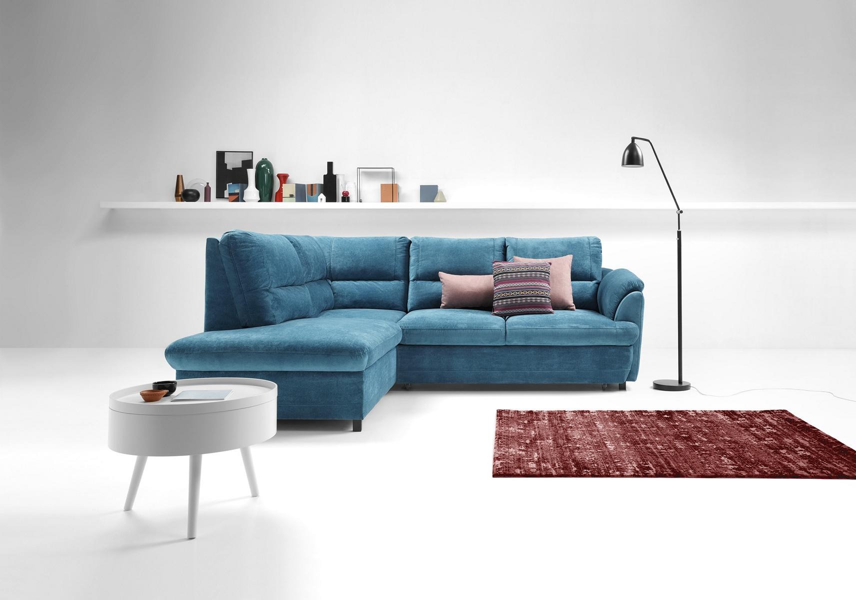 Ecksofa Neu Moderne Design Sofas Couchs Bett Stoff Couch L-Form Wohnzimmer Neu