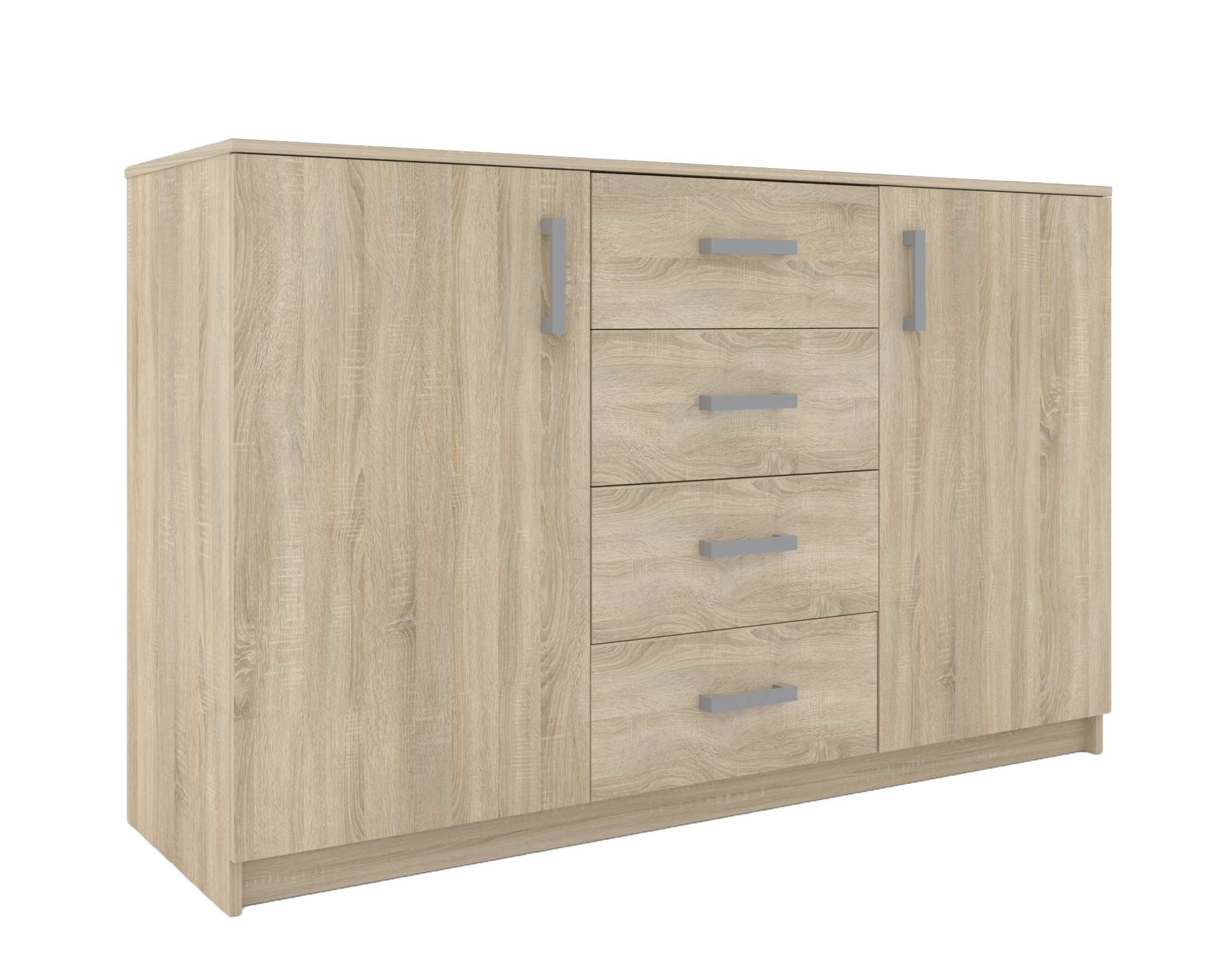 Design Konsole Schrank Kommode Kommoden Luxus Schränke Side Low Board Edel Holz