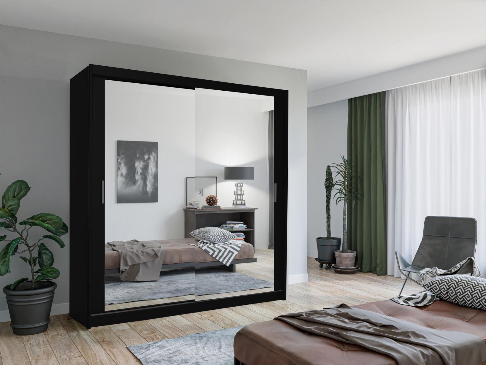 Kleiderschränke Möbel Wohnen Holz Hochglanz Kleider Schrank Designer Hochglanz