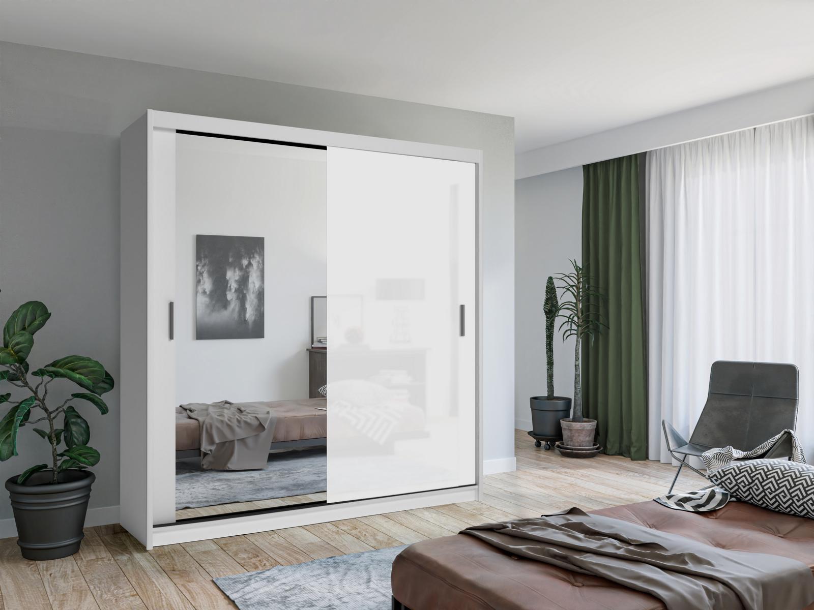 Designer Hochglanz Kleiderschränke Möbel Wohnen Holz Neu Luxus Kleider Schrank