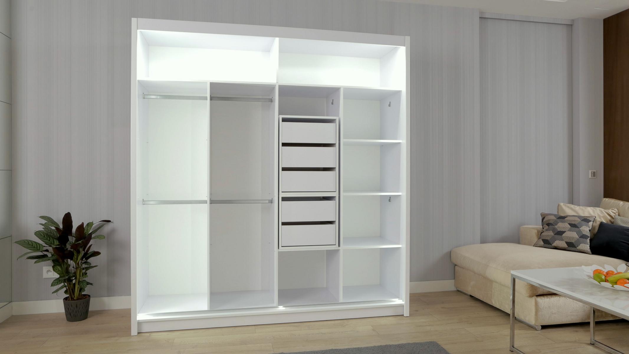 Schränke Holz Garderobe Möbel Design Schlafzimmer Kleiderschrank Holz Schrank
