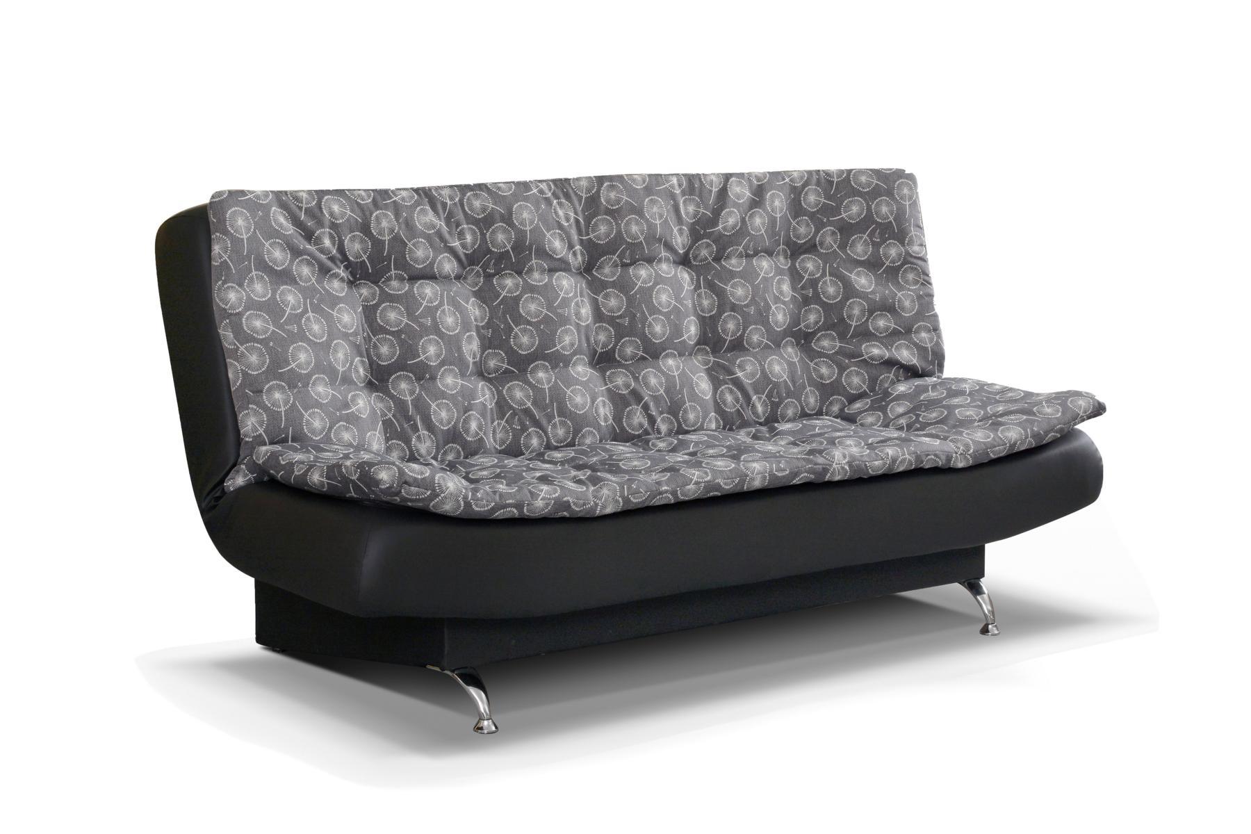 Gäste Bett Schlafsofa Sofa Couch Polster Textil Couchen Stoff Möbel Klappbett