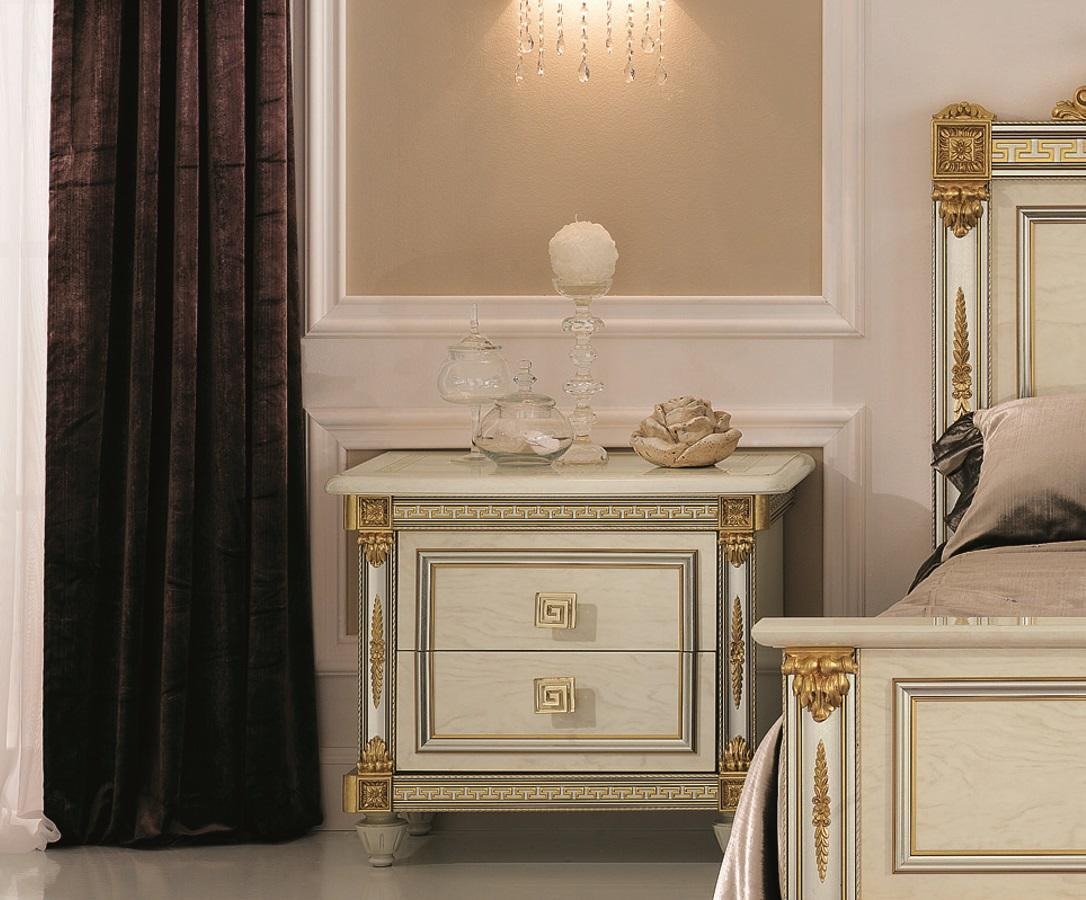 Nachttisch Nachtkonsole Design Beistelltisch Schlafzimmer Tisch Nachttische Neu