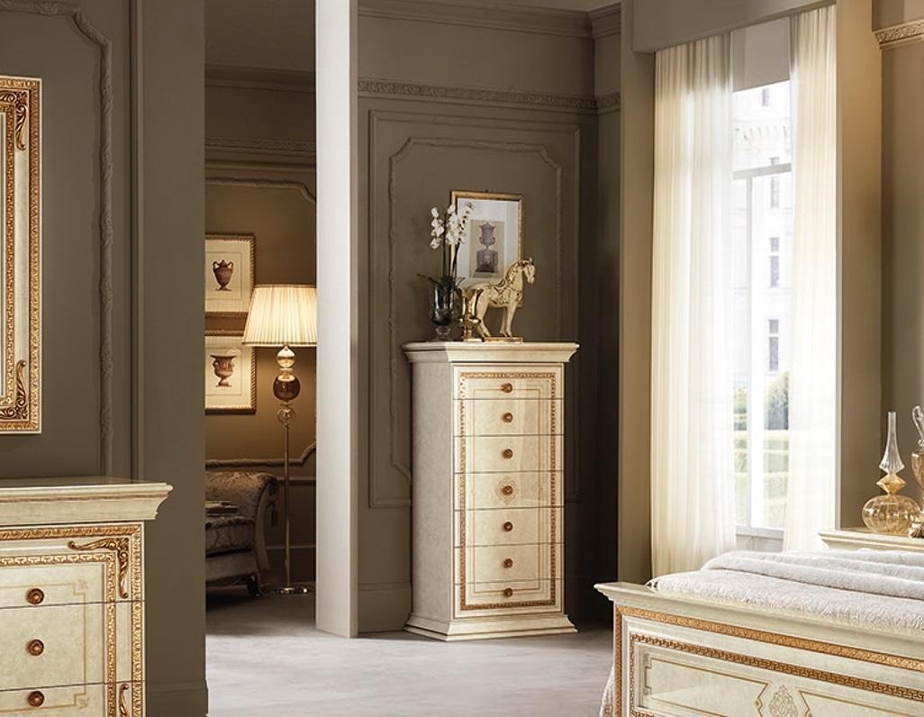 Hoch Schrank Kommode Kommoden Designer Schränke Side Low Board Edel Luxus Italy