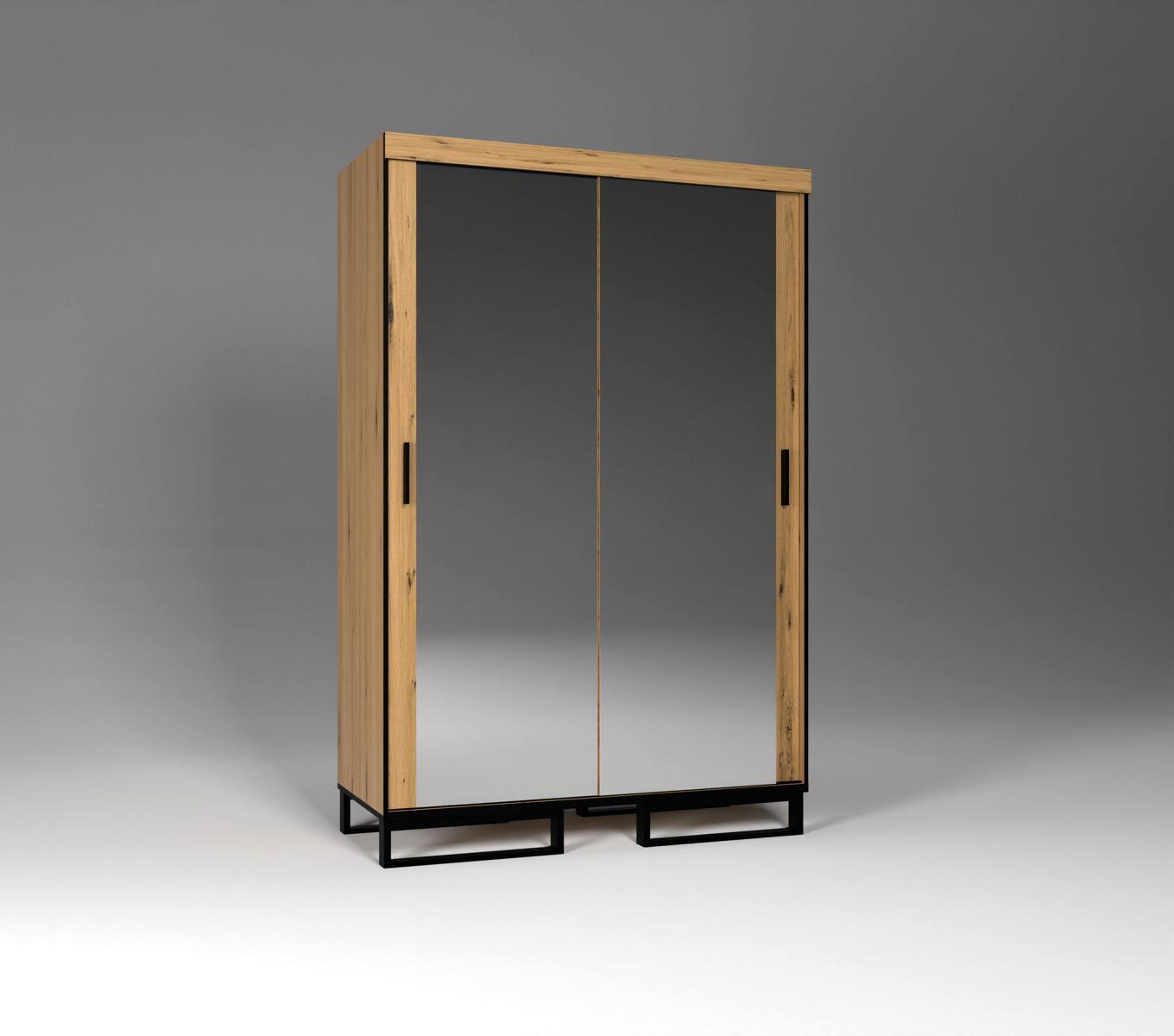 Modern Stil Kleiderschrank Design Möbel Schränke Schlafzimmer Beige Schrank Neu