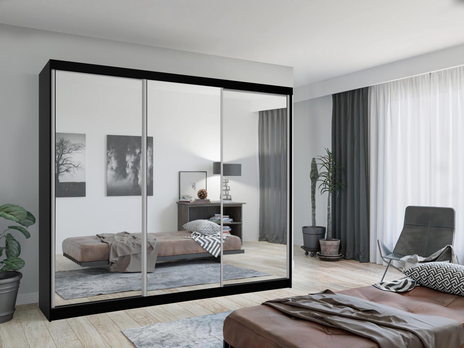 Möbel Wohnen Möbel Holz Neu Kleider Schrank Designer Hochglanz Kleiderschränke