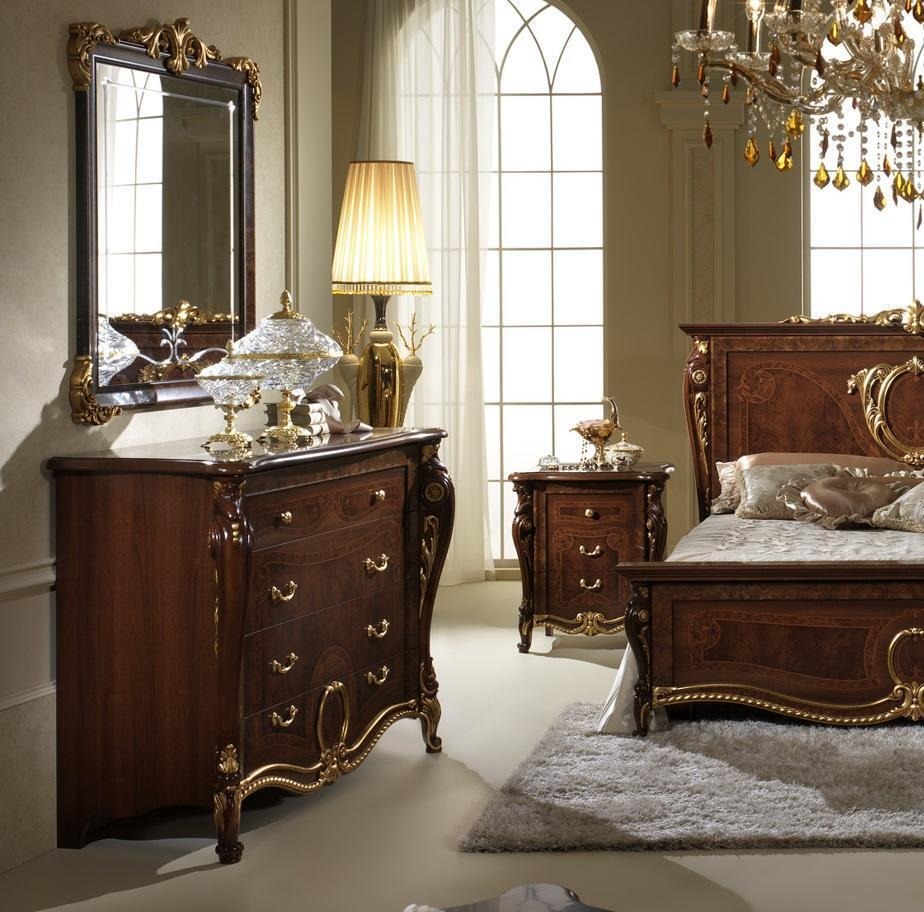 Design Kommode Schrank Luxus Kommoden Regale Konsole Möbel Anrichte Antik Stil