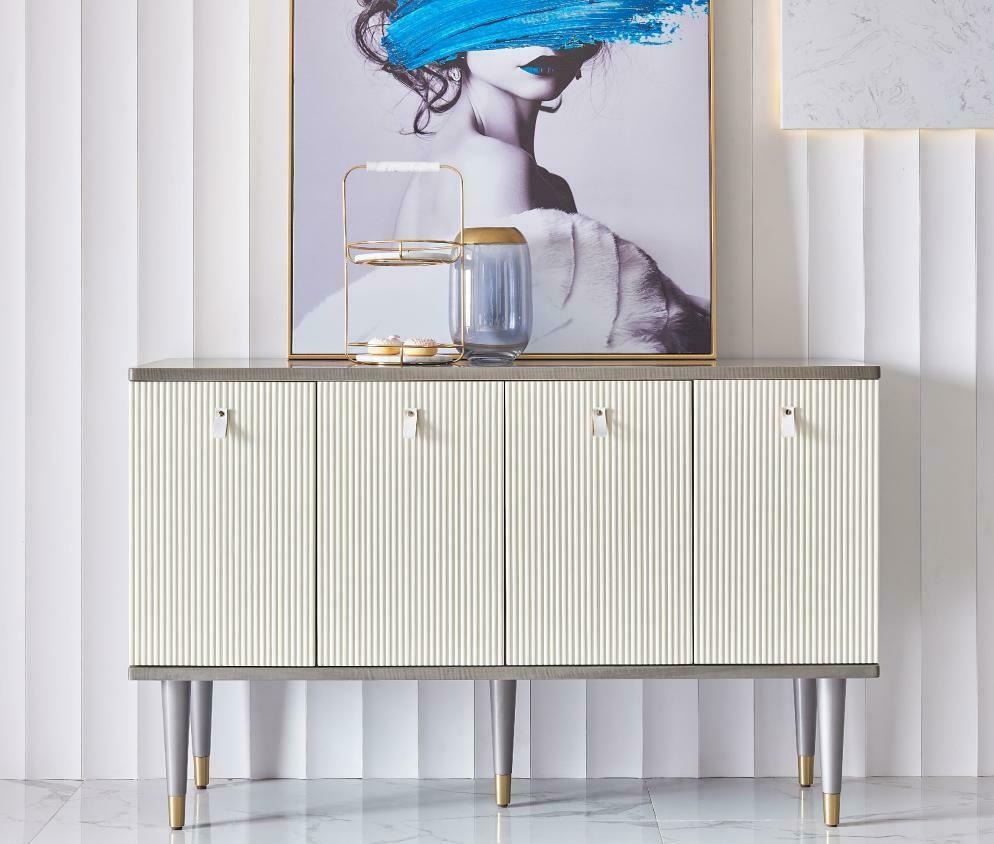 Kommoden Designer Konsolen Kommode Anrichte Side Low Board Schrank Wohnzimmer