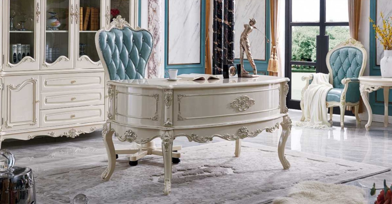 Büro Stuhl Sessel Chesterfield Barock Sofa Computermöbel Drehstühle Sitzmöbel