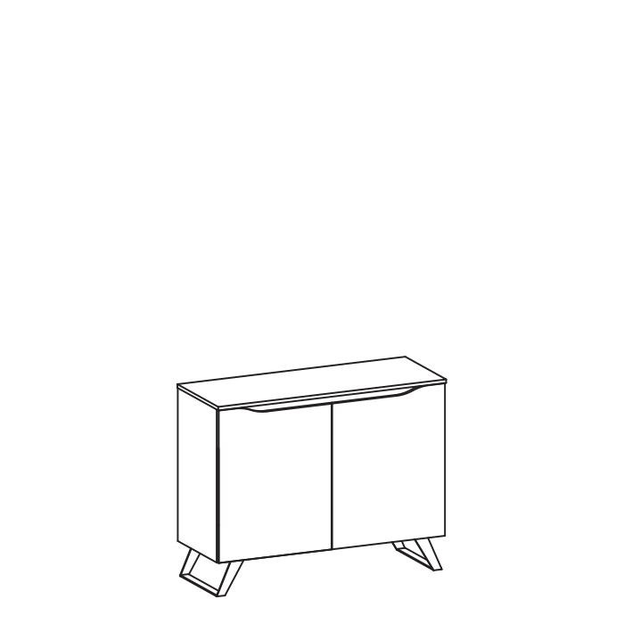 Modern Kommode Schrank Kommoden Holz Design Möbel Sideboard Regal Hotel Neu