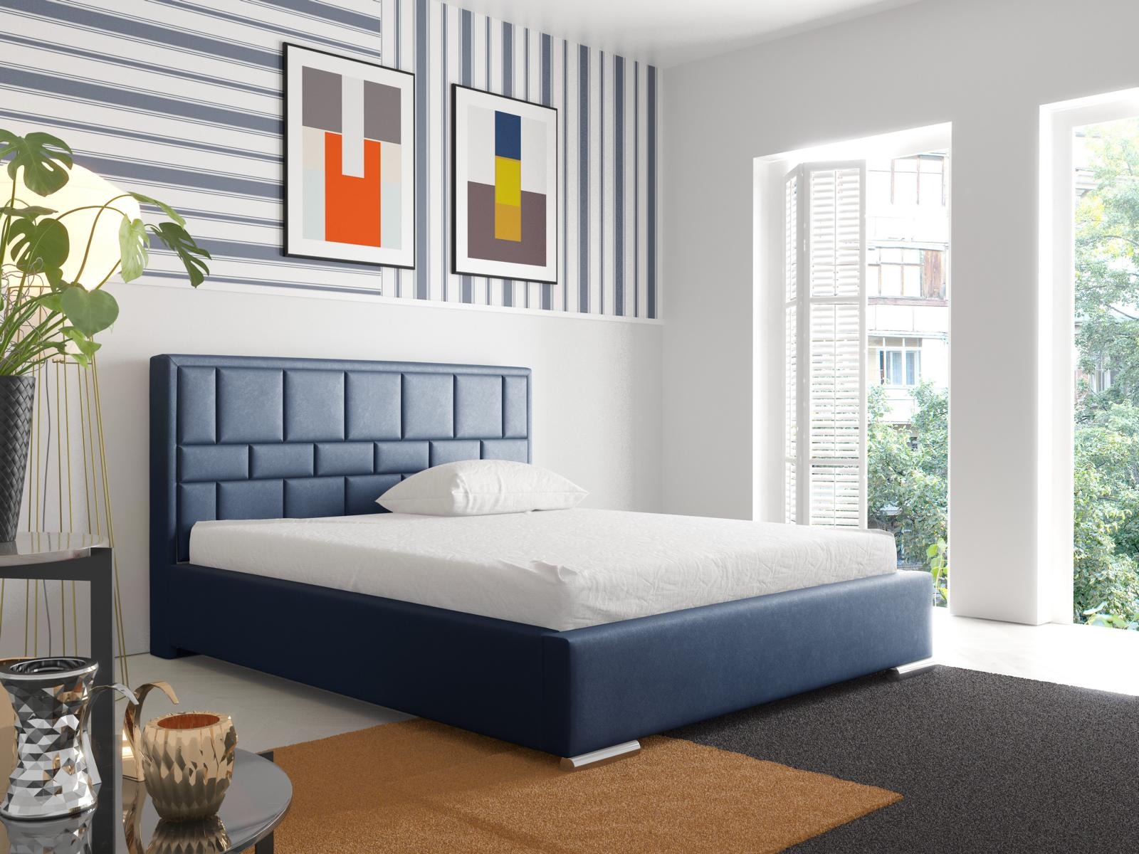 Bettrahmen Bett Doppel Hotel Möbel Betten Einrichtung big 200x200 Schlafzimmer
