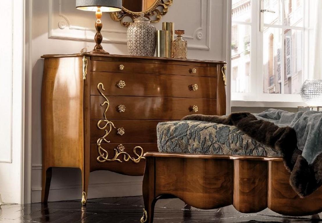 Kommode Anrichte Sideboard Braun Sideboards Massiv Holz Schrank Möbel Kommoden