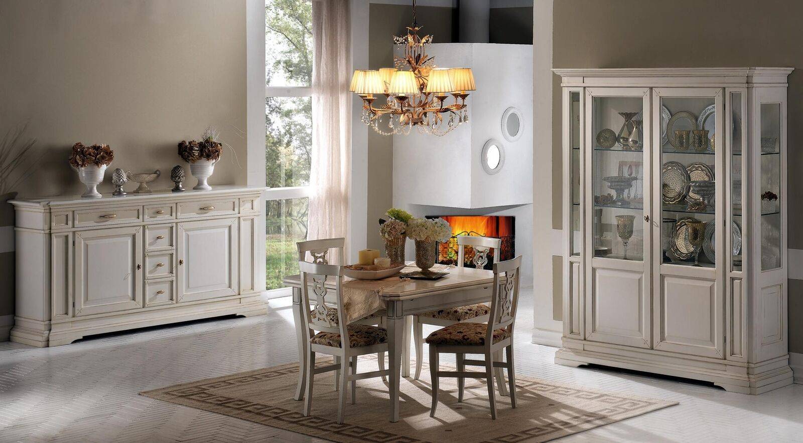 Möbel Einrichtung Tische Massivholz Tisch Neu Luxus Esstisch Italienische Design