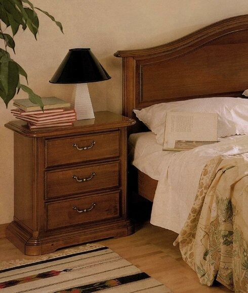 Nachttisch Schrank Schränke Beistelltisch Schlafzimmer Möbel Italien Nachttische