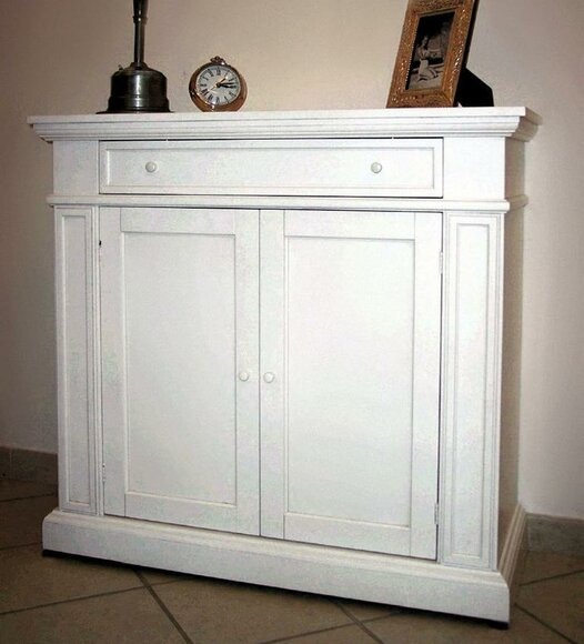 Klassische Barock Antik Stil Kommode Sideboard Kommoden Holz Schrank Anrichte