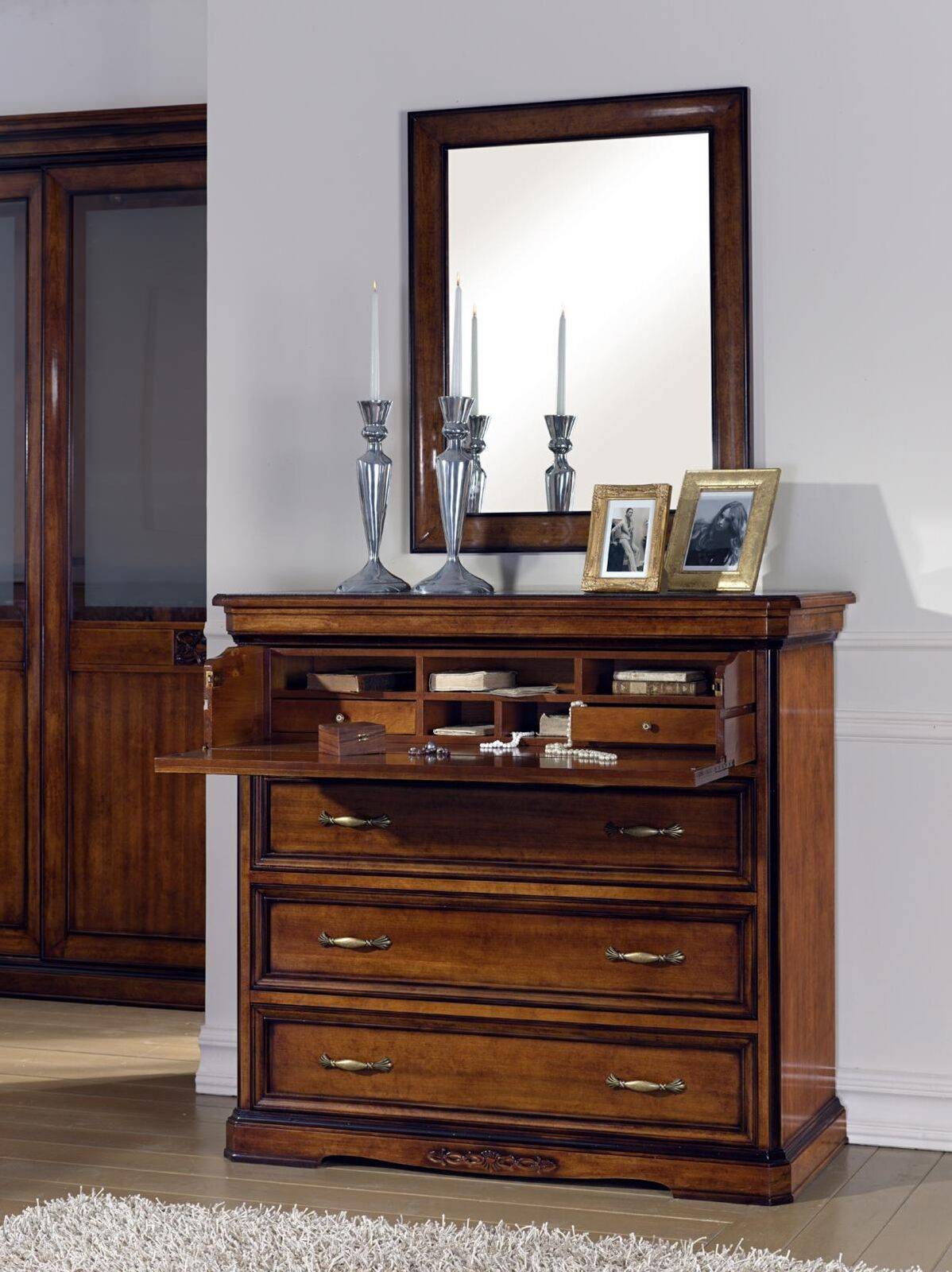 Sideboard Kommode Anrichte Sideboards Massiv Holz Schrank Möbel Kommoden Braun
