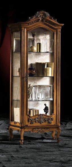 Vitrine Kommoden Vitrinen Kommoden Schränke Glas Design Schrank Barock Rokoko