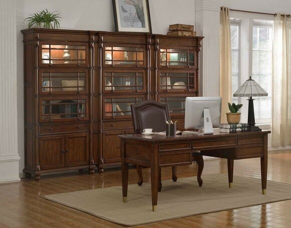 Vitrine 3x Aktenschrank Schrank Vitrinen Büro Wohnzimmer Hochschrank Regal Neu