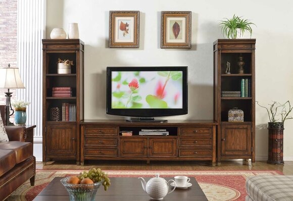 Wohnzimmer Wand Sideboard Design 2x Glasschrank niedrig rtv Sideboard Sideboard 3 Stück Wohnzimmer Wand Set