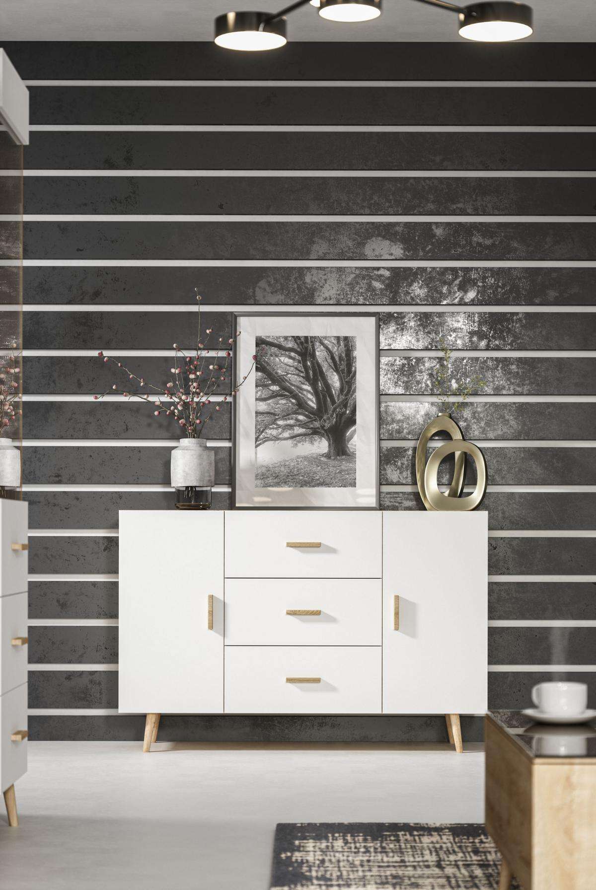 Design Kommode Handarbeit Holz Anrichte Kommoden Schrank Neu Anrichten Möbel Neu