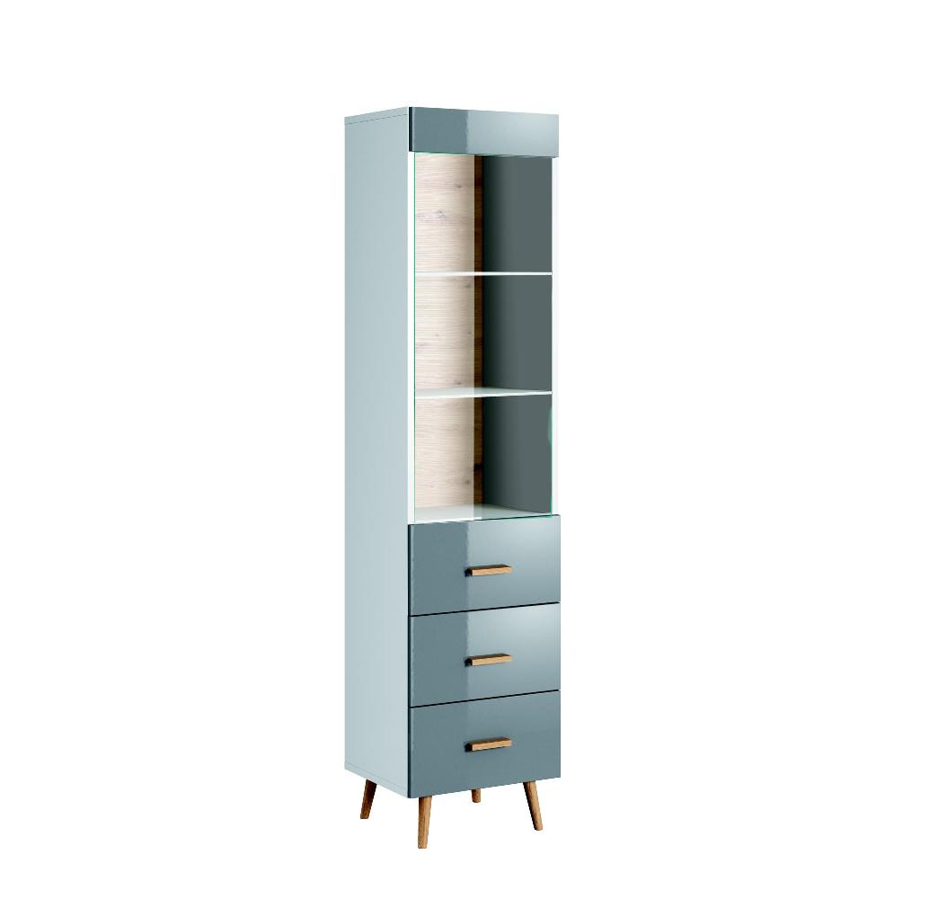 Schrank Aufbewahrung Schränke Mehrzweck Regale Bücherregal Standregal Regal Neu