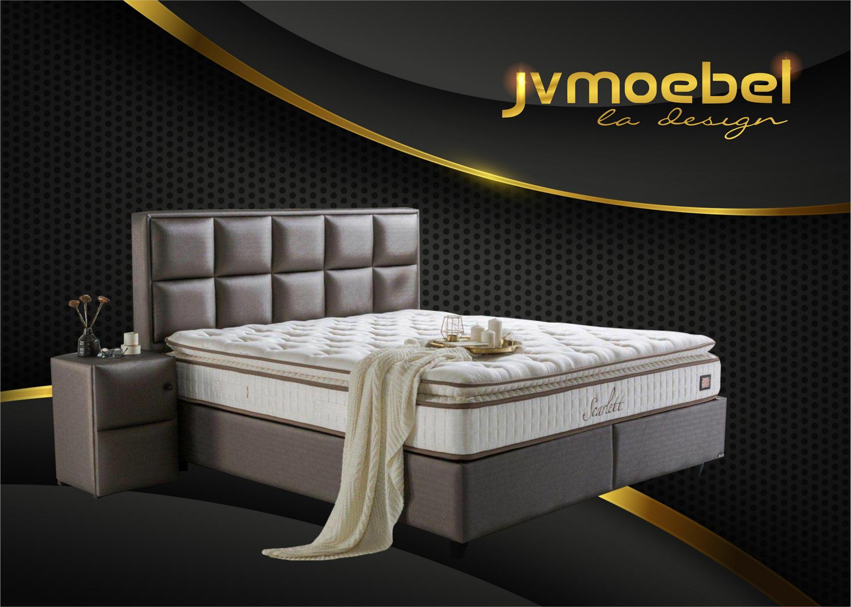 Bett Leder Schlafzimmer Möbel Luxus Moderne Betten Chesterfield Boxspring Neu