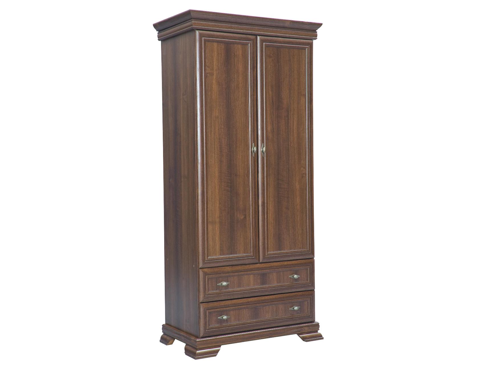 Schlafzimmer Kleiderschrank 2 türiger Holz Wandschrank Schrank Kleiderschränke