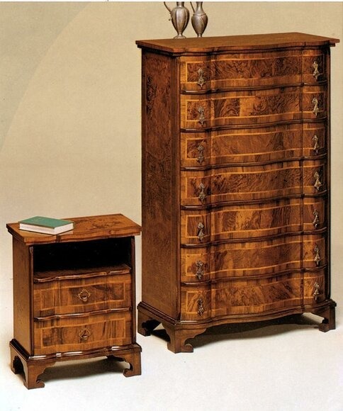 Massive Kommode Sideboard Möbel Kommoden Echtholz Schränke Neu Anrichte Schrank